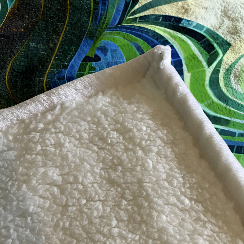 Throw Blanket, 51" W x 60" L