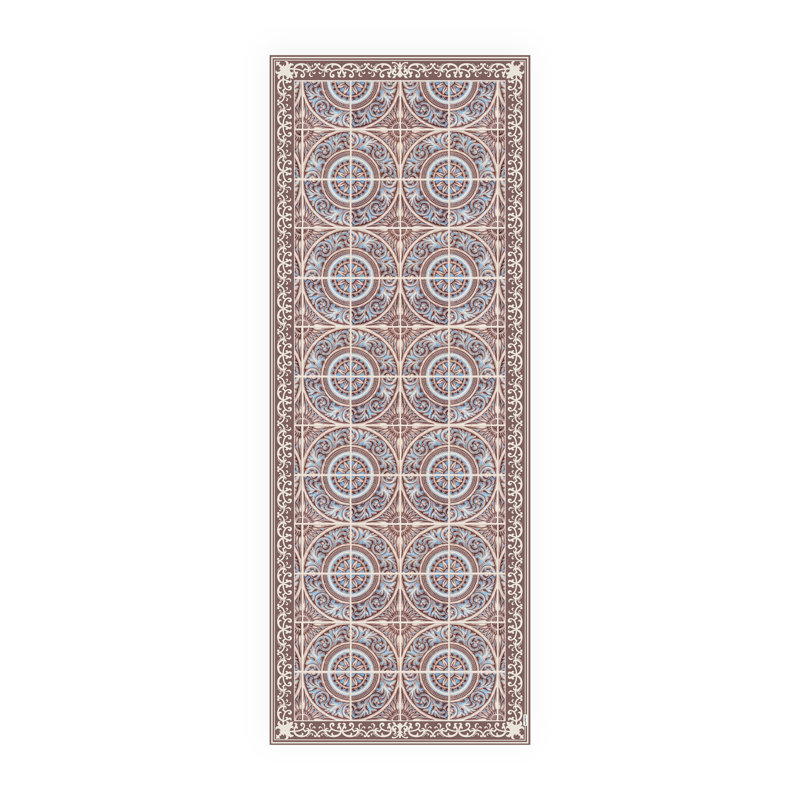 Bynoe Geometric Kitchen Mat, Rectangular 68 x 180cm