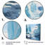 Glacier bleu glacier Solitude II - impression-1404477200-1404477207