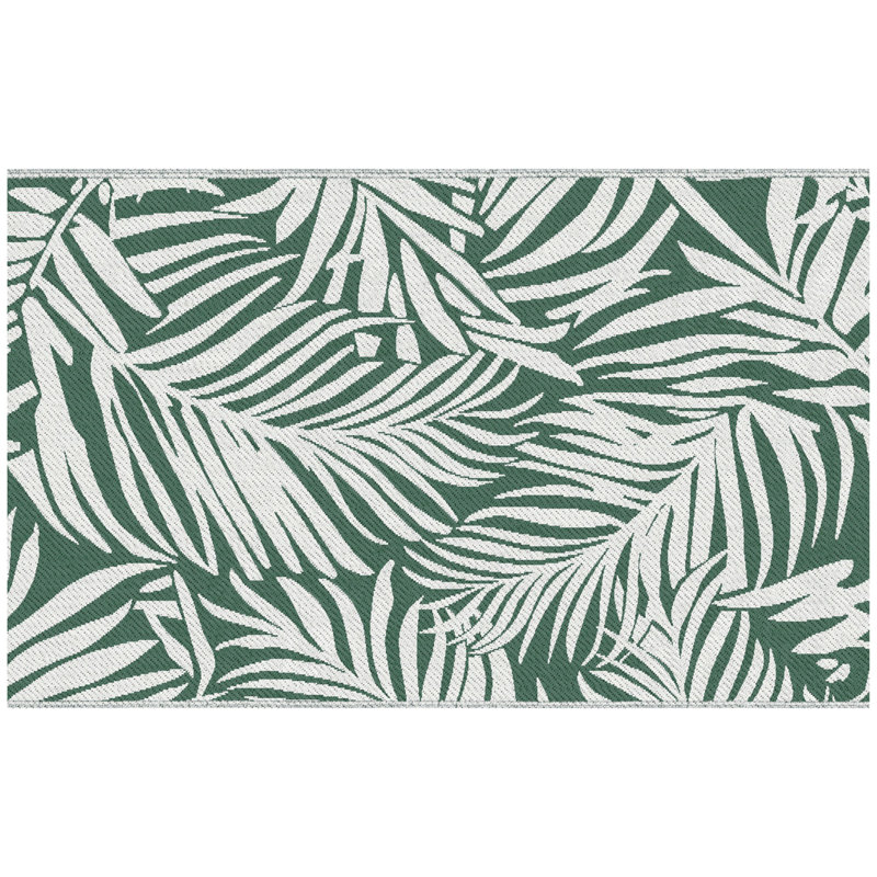 Solid Colour Machine Braided 152cm X 243cm Area Rug