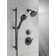 ProClean 7-Spray Hand Shower with Slide Bar, Handheld Shower with High Pressure Spray