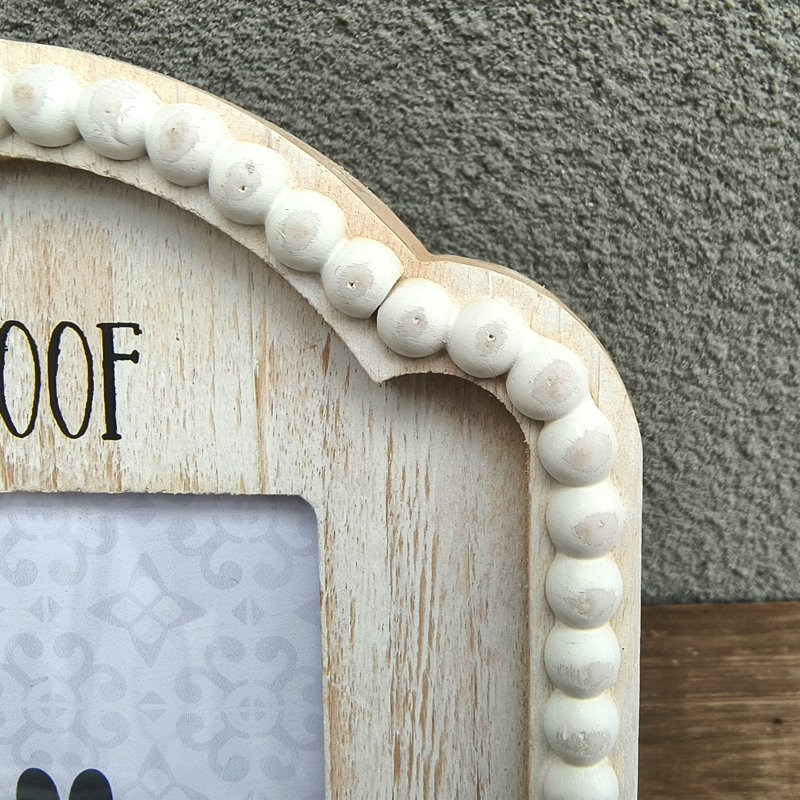 Cadre photo en bois