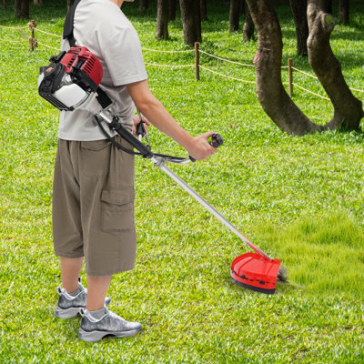 4-Stroke Engine Powered Grass Trimmer
