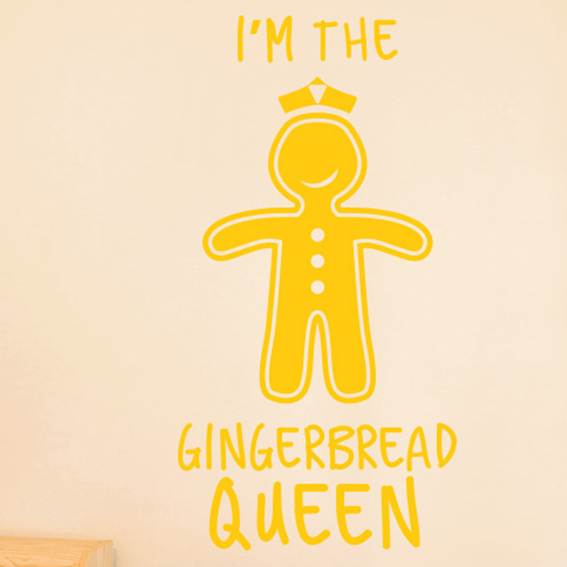 Wall Decal, Medium, Dark Yellow