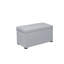 Banc de rangement à couvercle rabattable rembourré-87890406