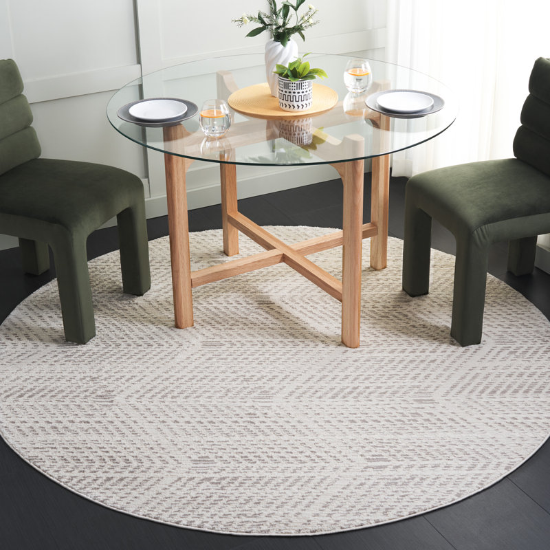 Tapis performance Abbygale, Rond 6 pi 7 po