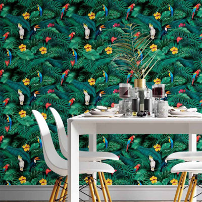 Rouleau de papier peint adhésif Seder