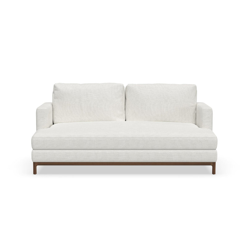 Qi deux places, Motif H2008-1A, Noyer naturel