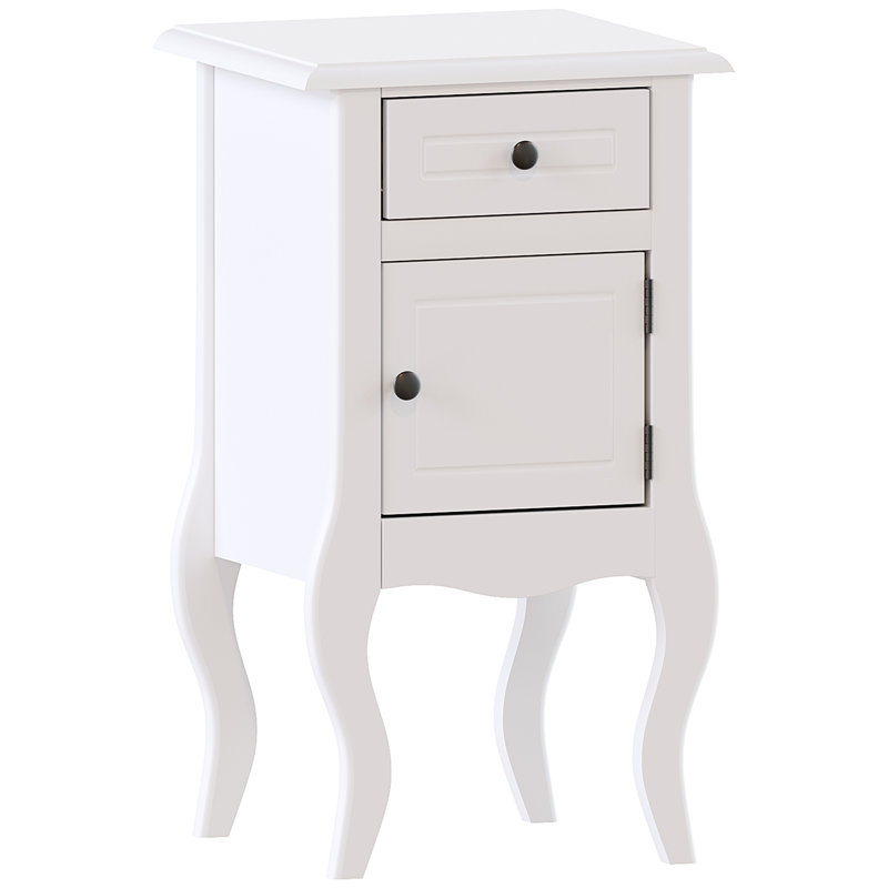 Nishano 1 Drawer Bedside Table