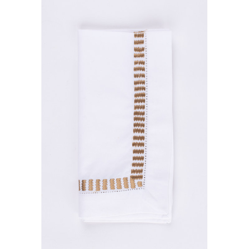 Laiklee Handmade Dining Linen Set, Caramel