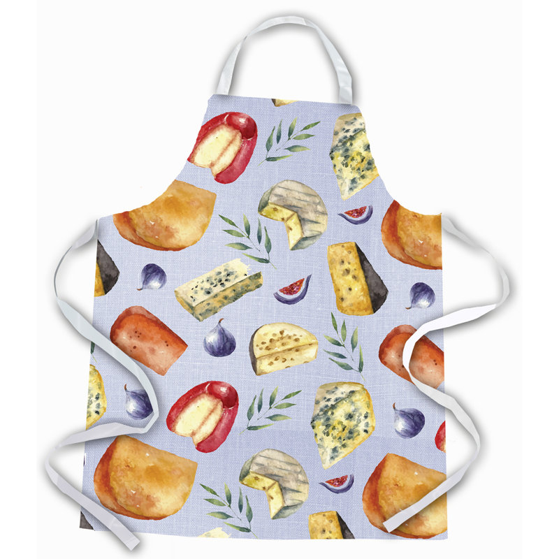 No Pattern Bib Apron