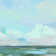 Soft Clouds over Horizon - Wrapped Canvas Painting