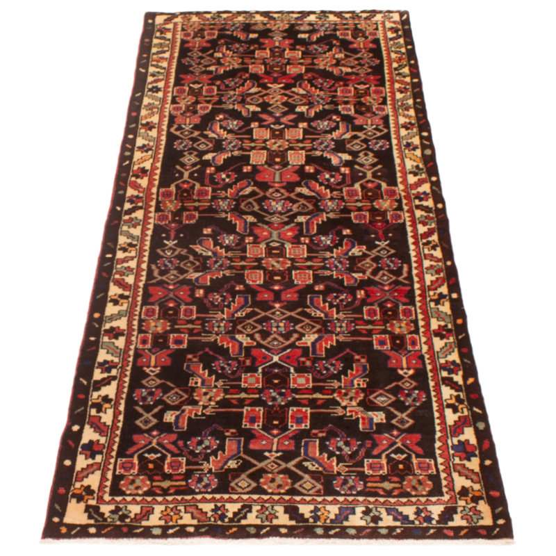 Tapis brun Andelz 3 pi 4 po x 9 pi 10 po