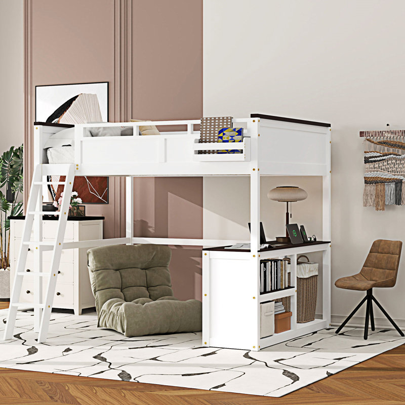 Loft Bed With Desk