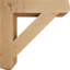 Support lisse artisanal, sapin Douglas, l 5 1/2 po x P 34 po x H 34 po-32585620-32556756