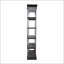 Tablette robuste en métal et bois de sapin naturel pour une présentation élégante