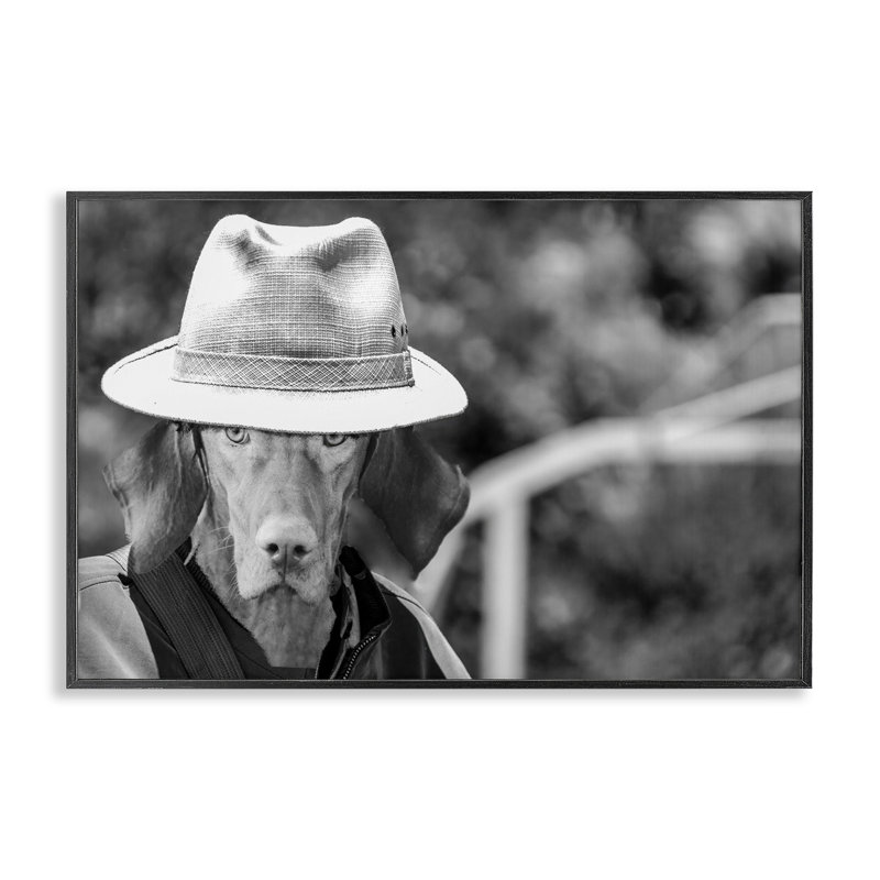 Art de giclée encadrée par Country Cowboy, Giclée encadrée noir minuit, H 12 po x l 18 po