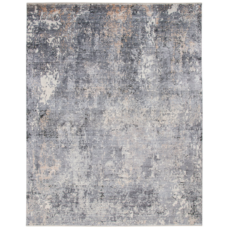 Eclipse 100 Performance Abstract Rug, Rectangle 8' x 10'