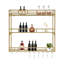 Porte-bouteille mural en verre-2082085180