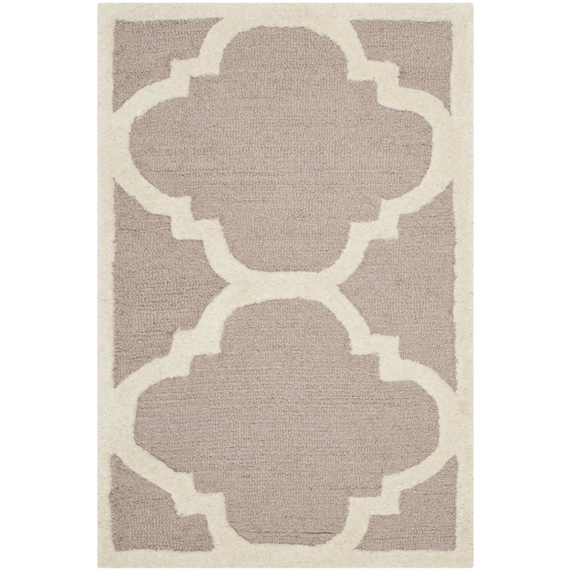 Tapis en laine touffeté à la main Cannen, Rectangle 11 pi x 15 pi