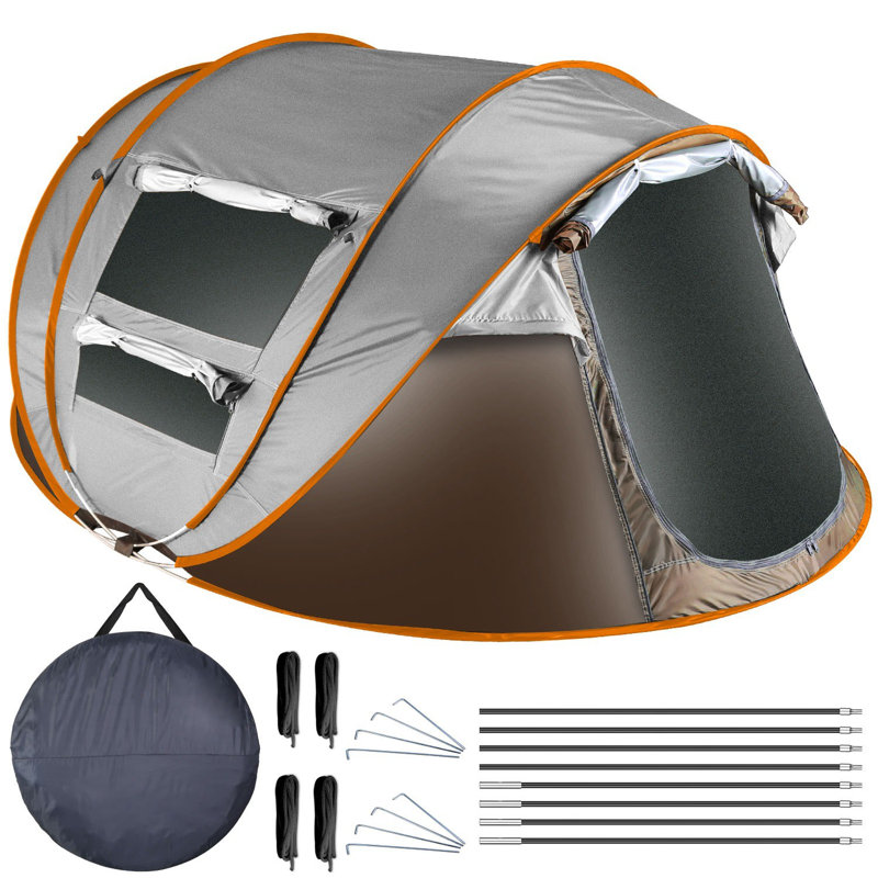 8 Person Tent, Khaki