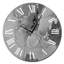 Horloge murale moderne de luxe avec art abstrait I-401316578-350664286