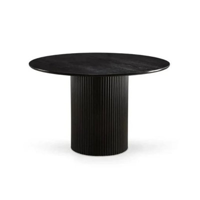 Maga Oak Veneer Dining Table