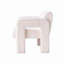 Fauteuil d'appoint rembourré Boucle