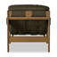 Halston Chair W/Ottoman-Dulane Moss