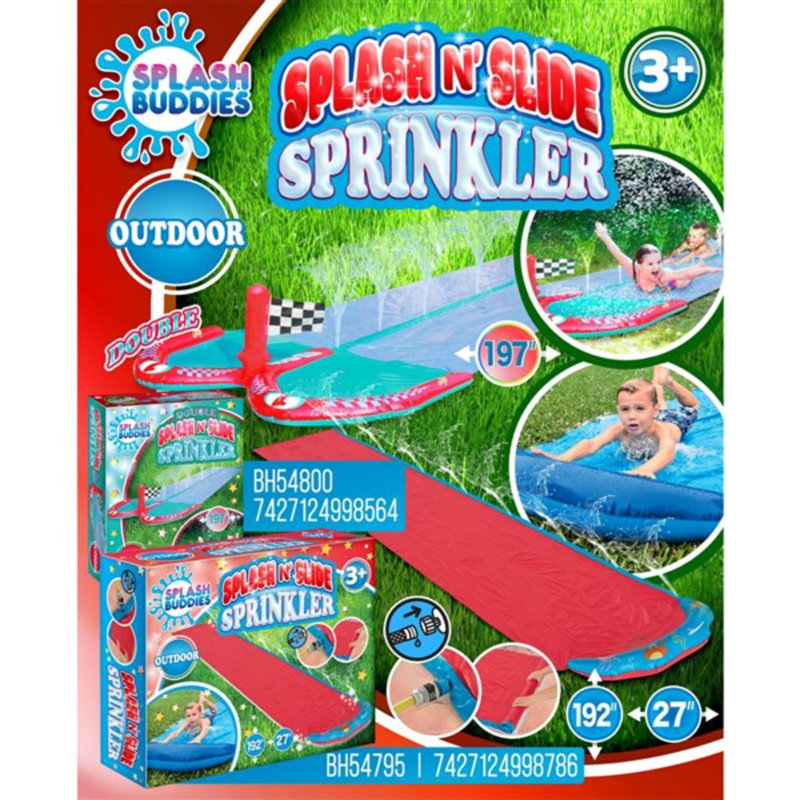 Arroseur d'extérieur Splash Buddies