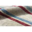 Hand Woven Wool Striped Area Rug