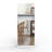 Shoe Cabinet With 3 Mirrors
