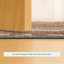 Tapis abstrait lavable à la machine intérieur / extérieur ACN2481-1528265989-1528265990
