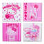 Glass Square 4 Piece Coaster Set