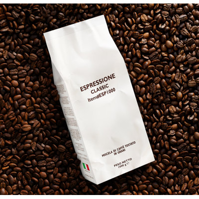Mélange de café espresso classique espresso de 1 kilo (2,2 lb) Espressione