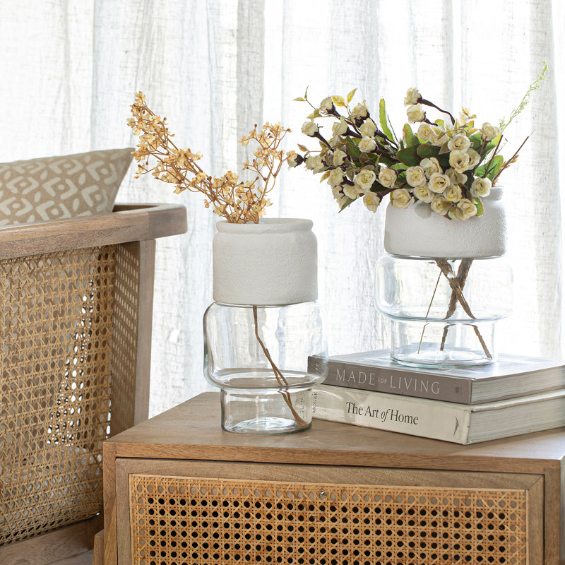 Vase de table Florentine Ecomix