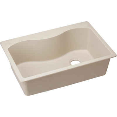 Évier De Cuisine Encastré De 33 Po X 22 Po Quartz Classic