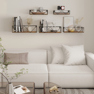 Biram Floating Shelf