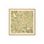 «Atlanta Map» par Jazzberry, reproduction d'art bleue-1841655054-1841655053