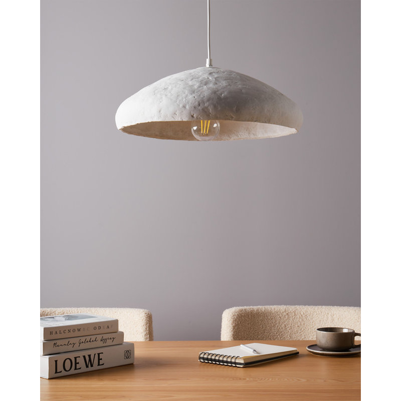 TACUARI 1 - Light Natural Bowl Pendant