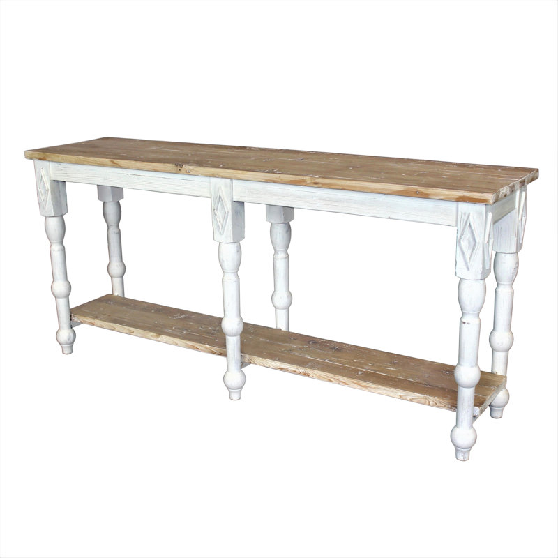Console en bois massif Royse