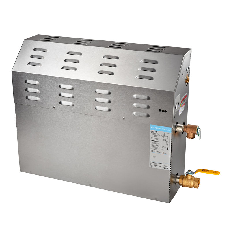 Max 30 kW (30000 W) Générateur de douche à vapeur de 240 volts et 1 phase avec vapeur express