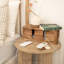 LuxeDesigns – Handcrafted Mango Wood Cable Organizer