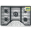 Range 30" Gas Cooktop with 5 Burners