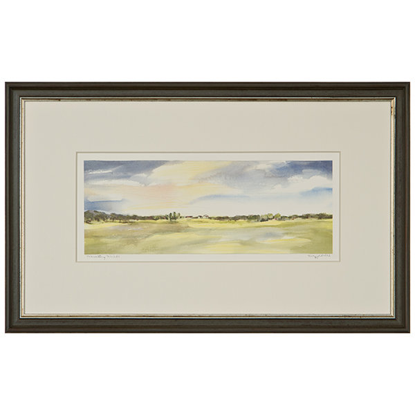 Traveling Winds Print by Daughdrill