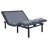 Threepio Black Eastern Adjustable Bed Base-833405218