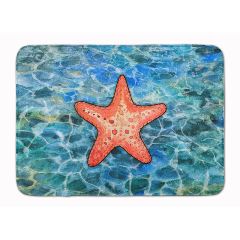 Andrews Memory Foam Non-Slip Bath Rug