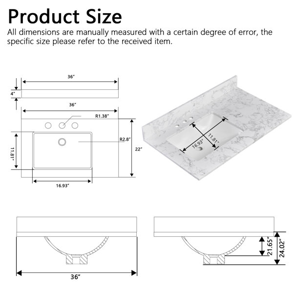 Dimensions du produit