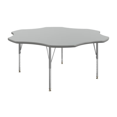 Goddard Commercial Adjustable Height Flower Activity Table