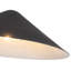 Lustre Ashford noir mat de 58 po-300854756